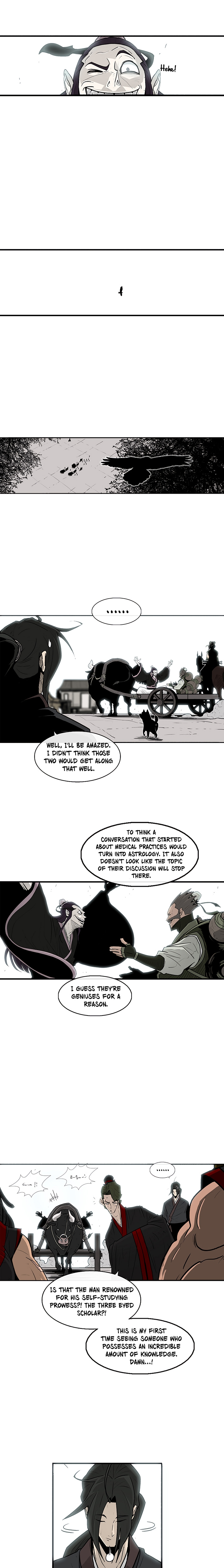 The Legend of the Northern Blade Chap 59 - Next Chap 60