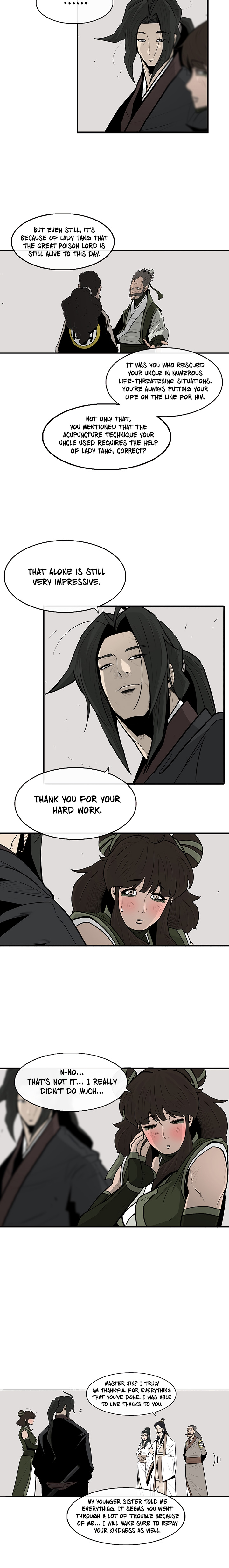 The Legend of the Northern Blade Chap 59 - Next Chap 60