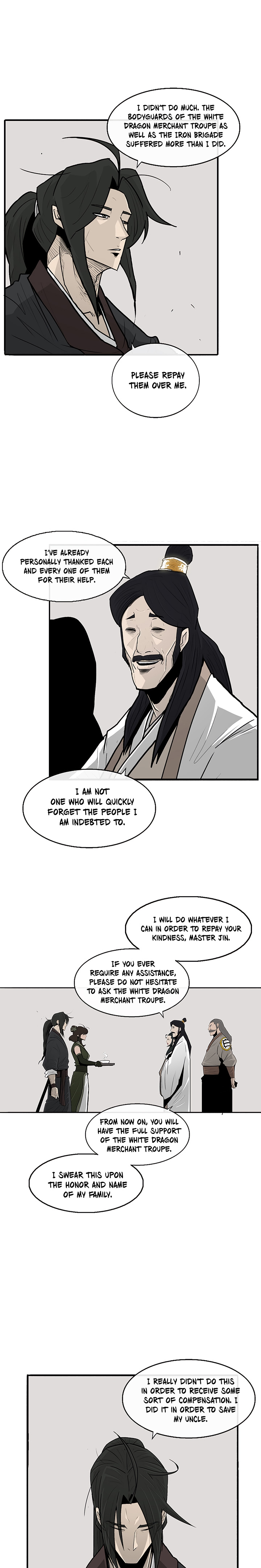 The Legend of the Northern Blade Chap 59 - Next Chap 60