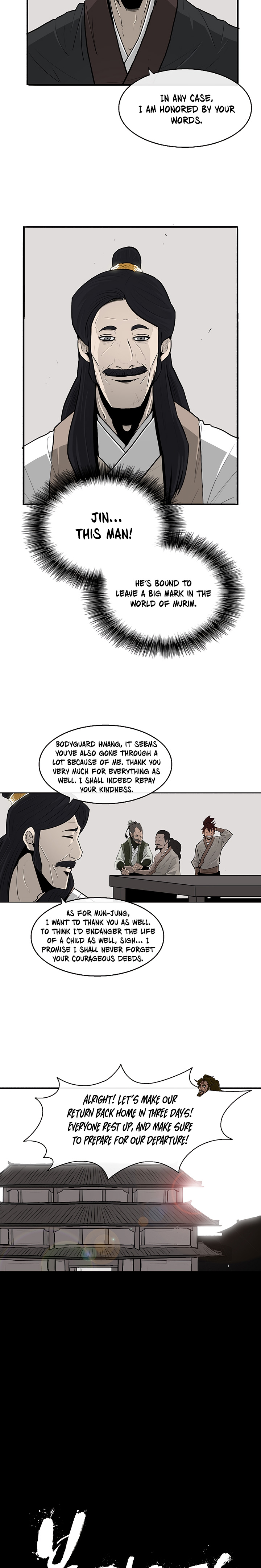 The Legend of the Northern Blade Chap 59 - Next Chap 60