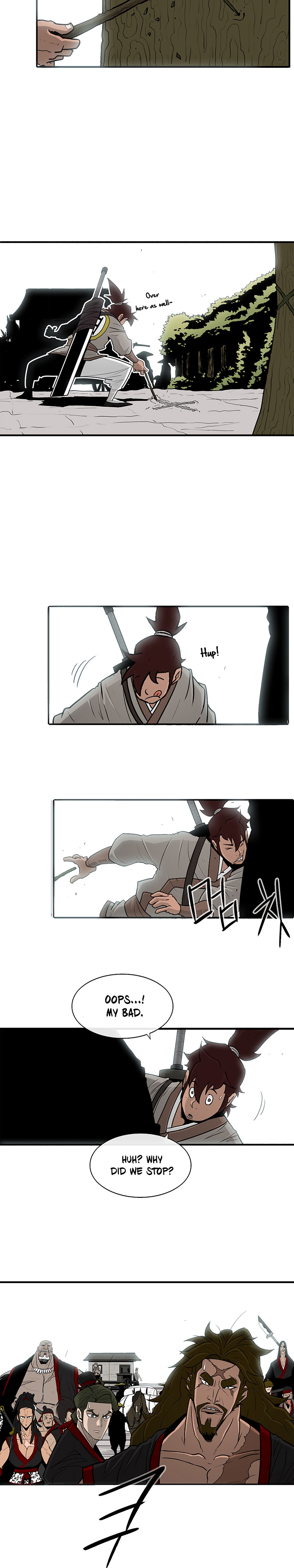 The Legend of the Northern Blade Chap 59 - Next Chap 60