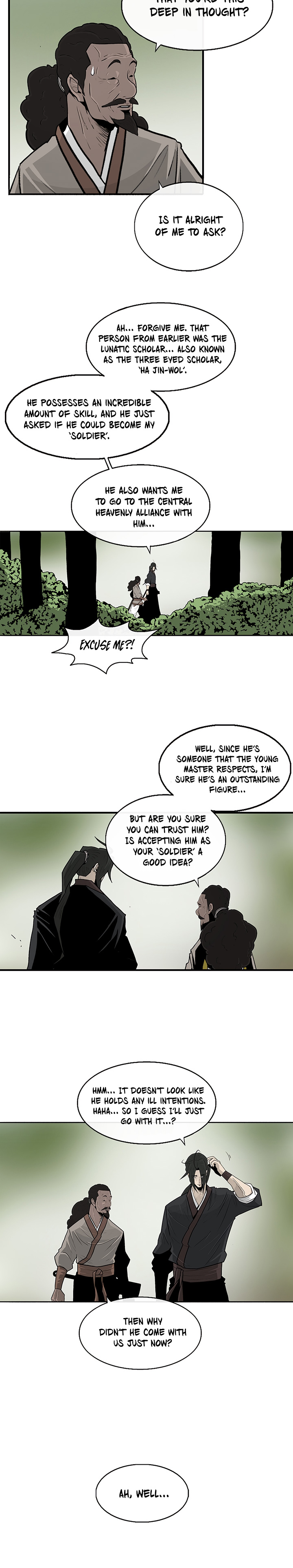 The Legend of the Northern Blade Chap 59 - Next Chap 60