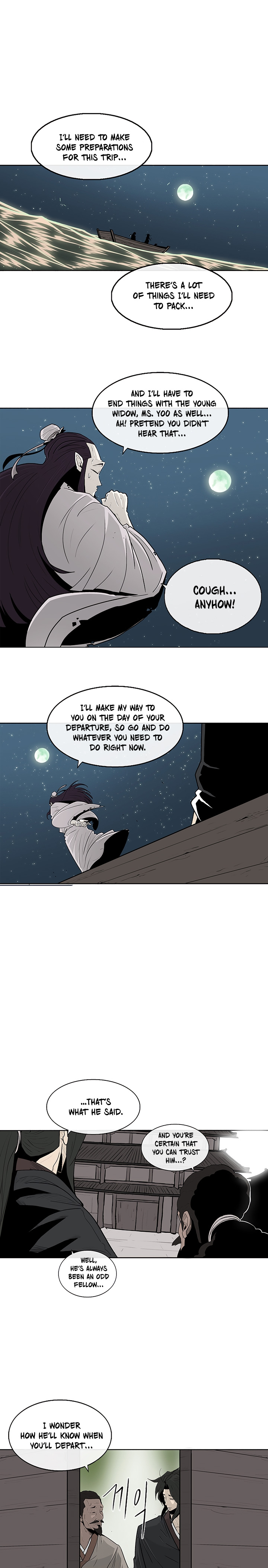 The Legend of the Northern Blade Chap 59 - Next Chap 60