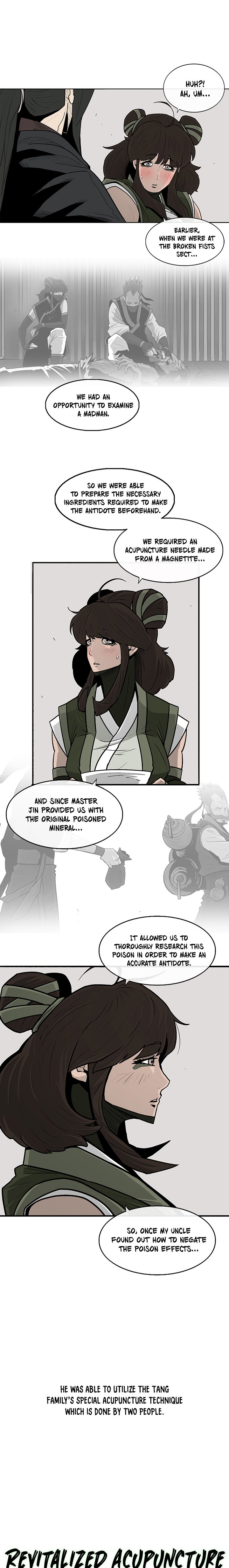 The Legend of the Northern Blade Chap 59 - Next Chap 60