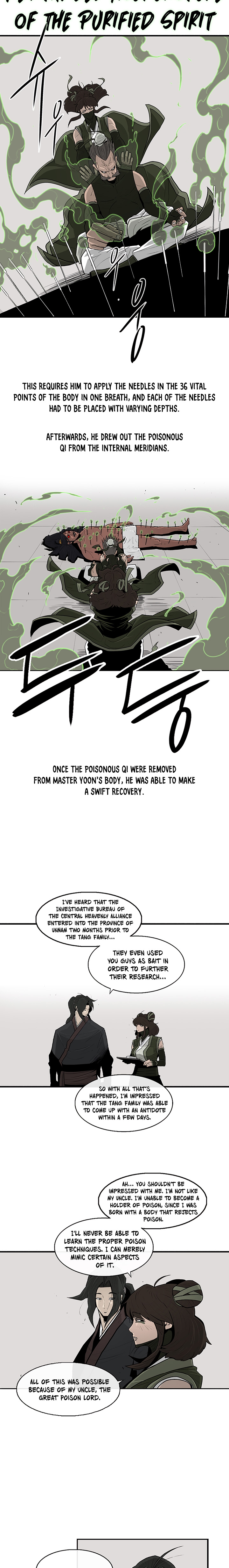 The Legend of the Northern Blade Chap 59 - Next Chap 60