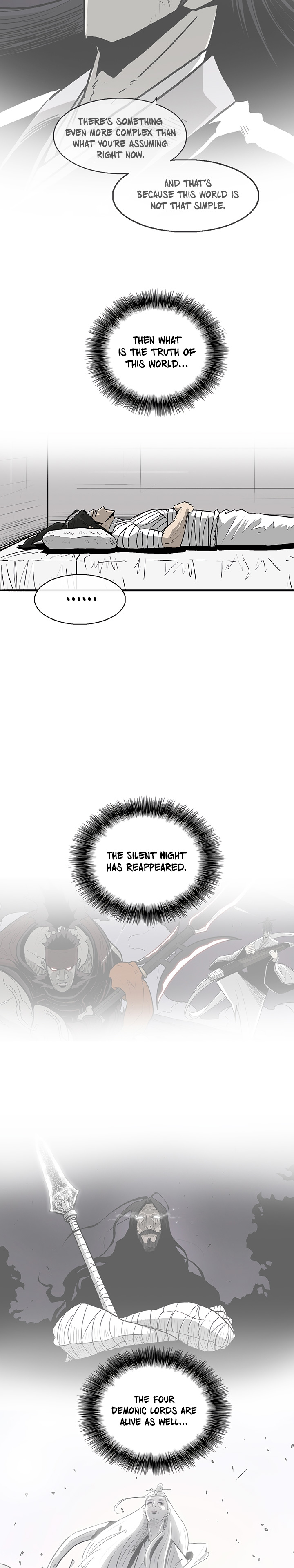 The Legend of the Northern Blade Chap 50 - Next Chap 51