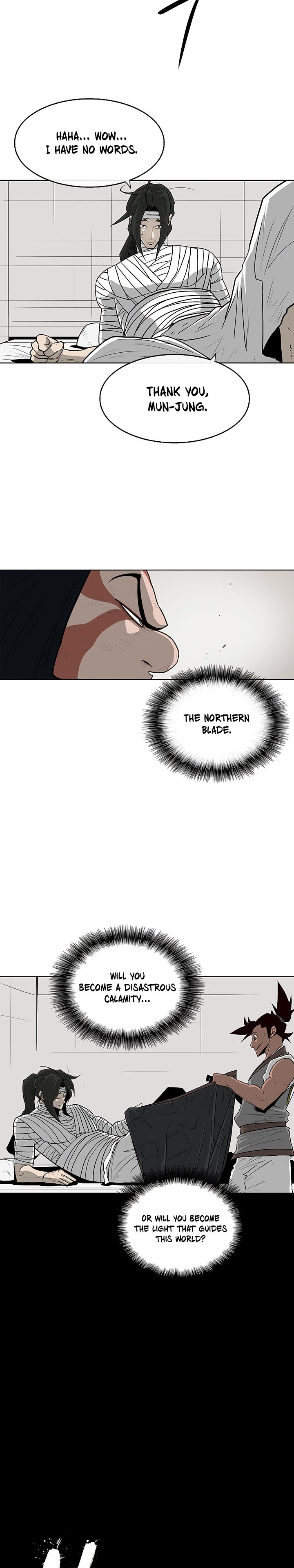 The Legend of the Northern Blade Chap 50 - Next Chap 51