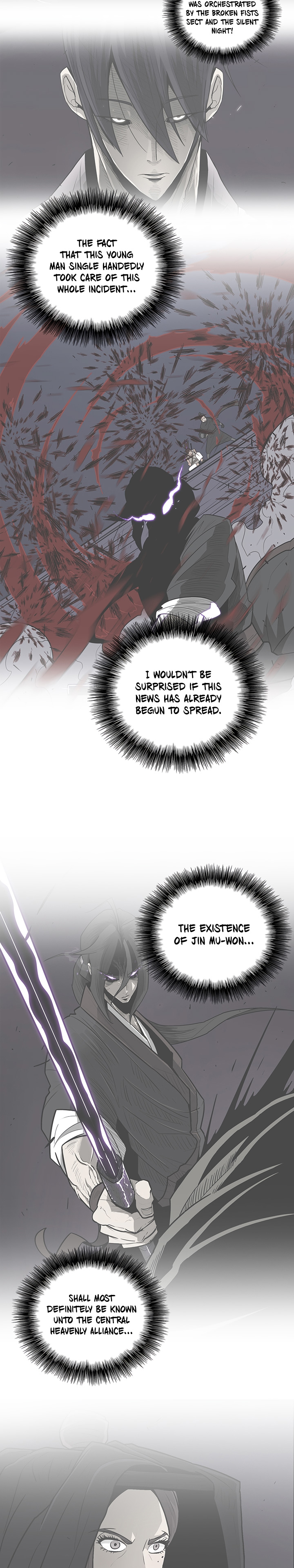 The Legend of the Northern Blade Chap 50 - Next Chap 51