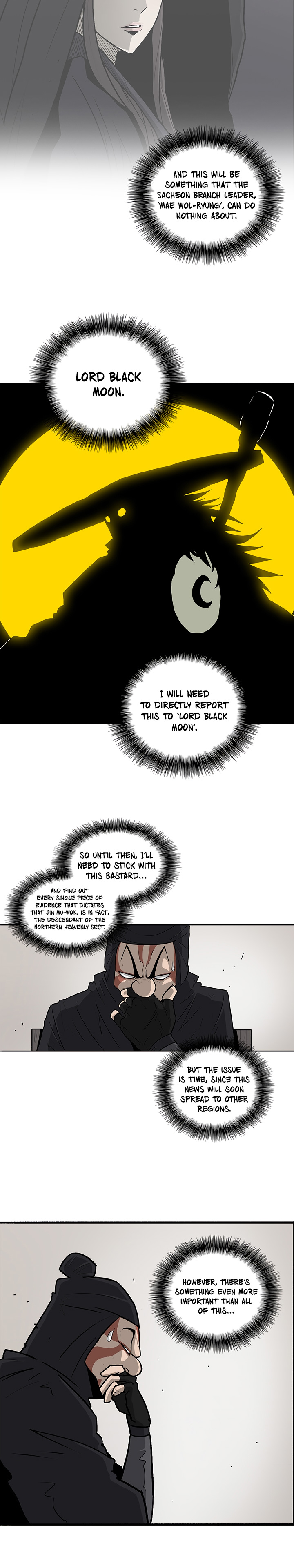 The Legend of the Northern Blade Chap 50 - Next Chap 51