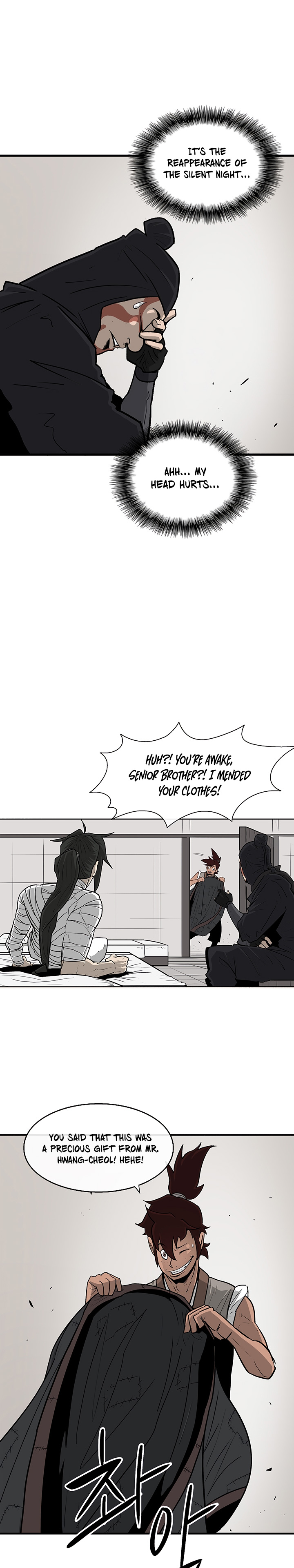 The Legend of the Northern Blade Chap 50 - Next Chap 51