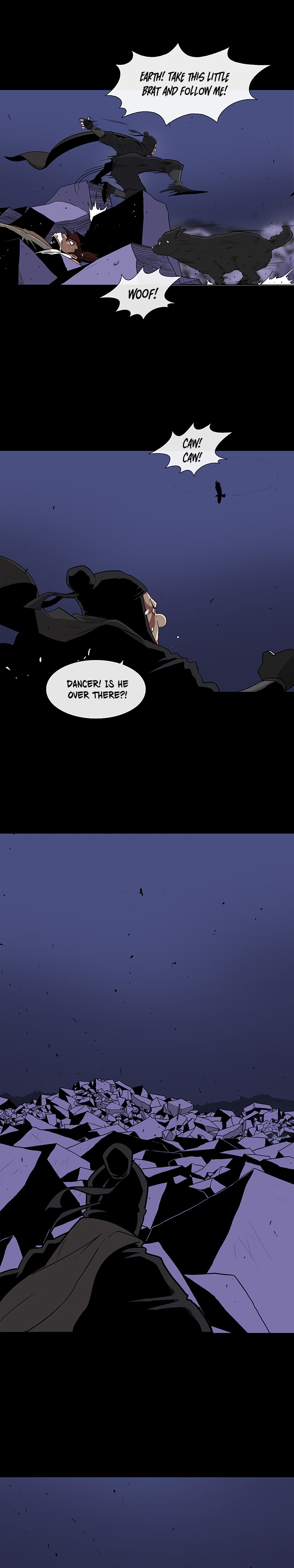 The Legend of the Northern Blade Chap 50 - Next Chap 51