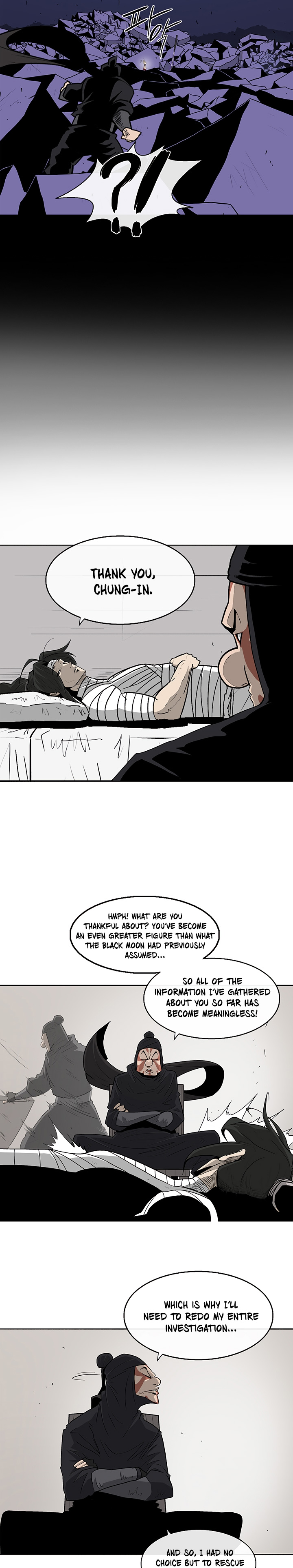 The Legend of the Northern Blade Chap 50 - Next Chap 51