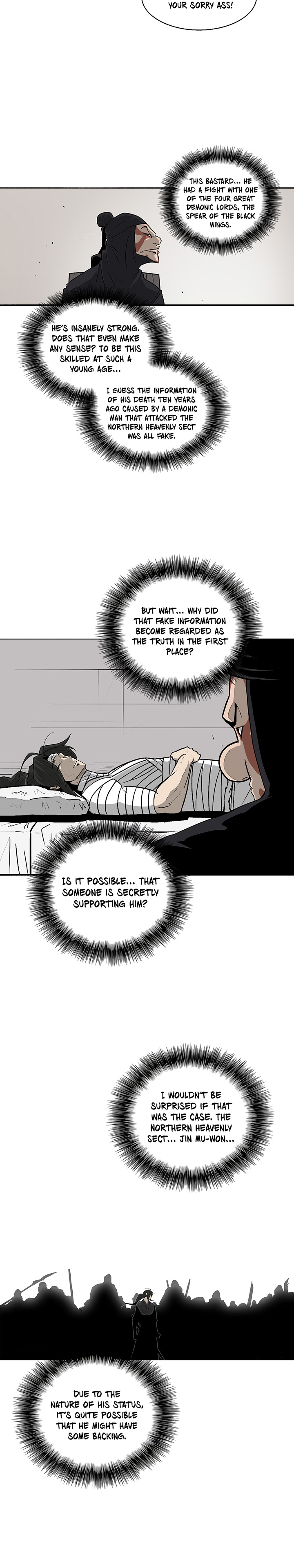 The Legend of the Northern Blade Chap 50 - Next Chap 51