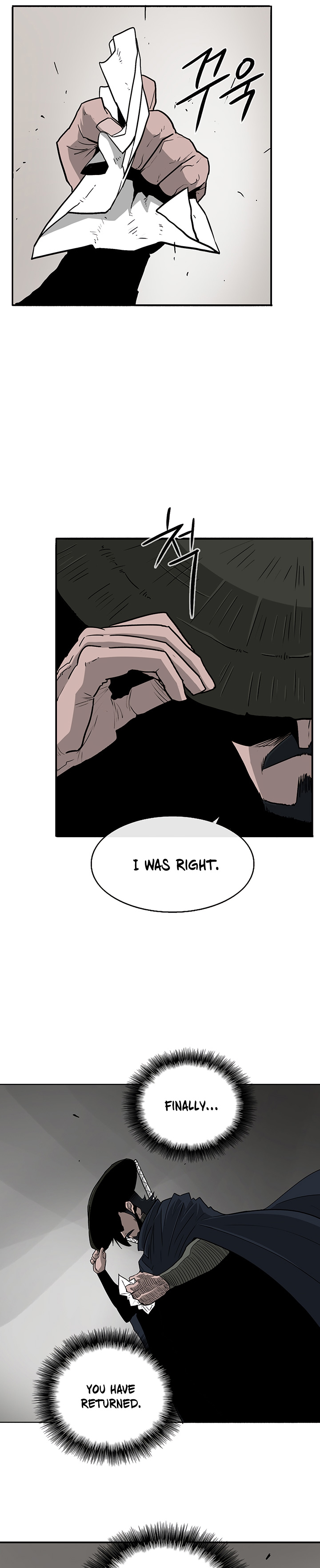 The Legend of the Northern Blade Chap 50 - Next Chap 51