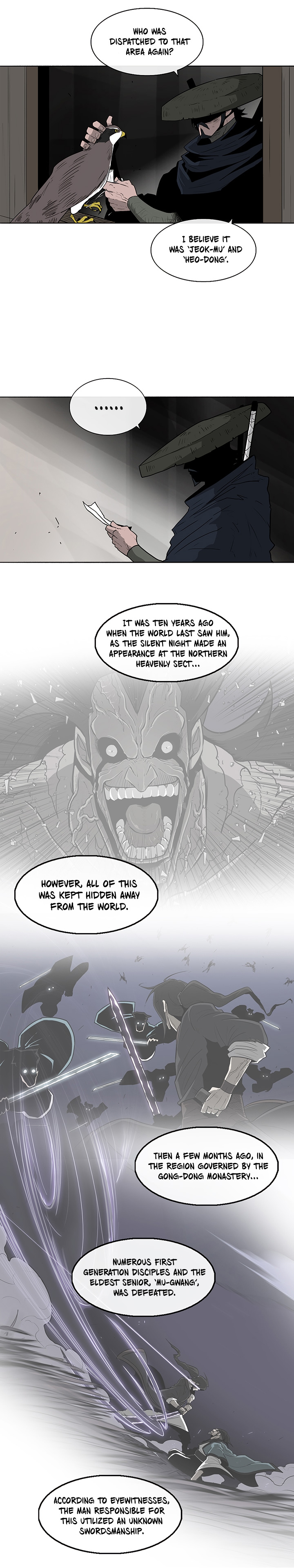The Legend of the Northern Blade Chap 50 - Next Chap 51