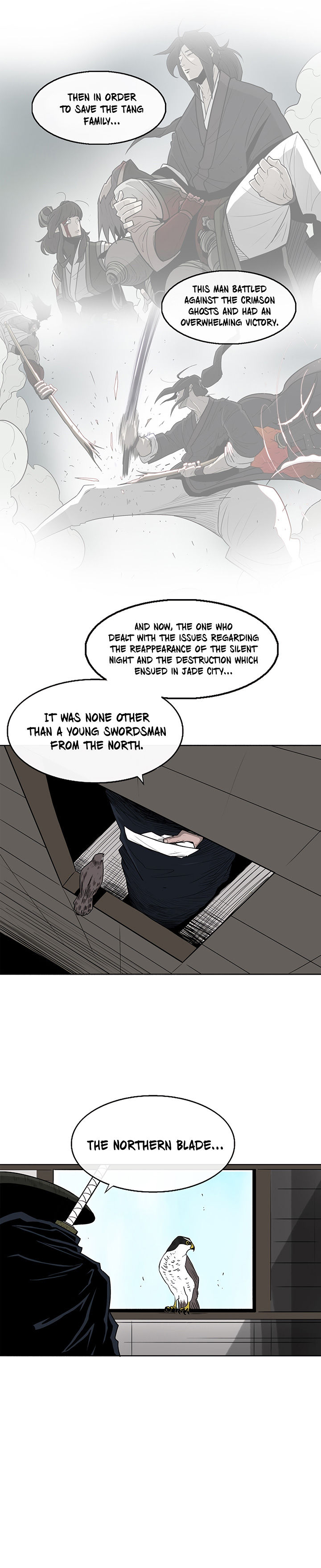 The Legend of the Northern Blade Chap 50 - Next Chap 51