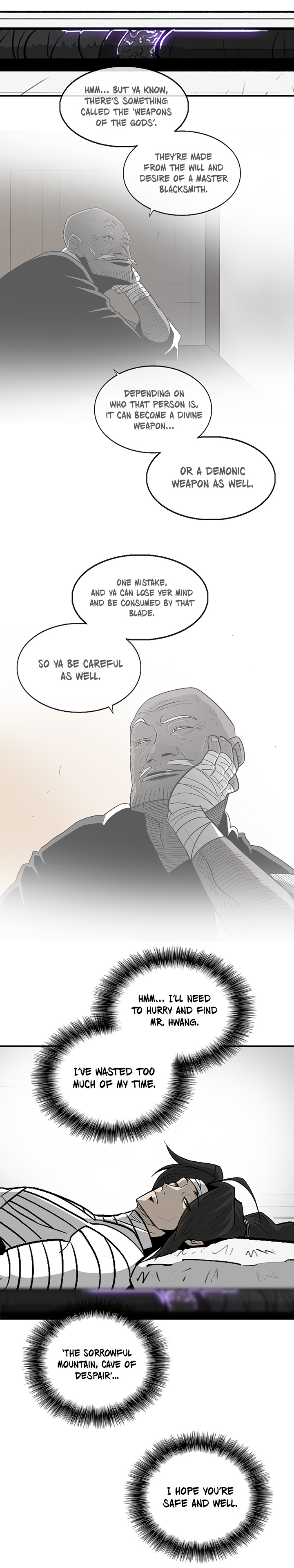 The Legend of the Northern Blade Chap 50 - Next Chap 51