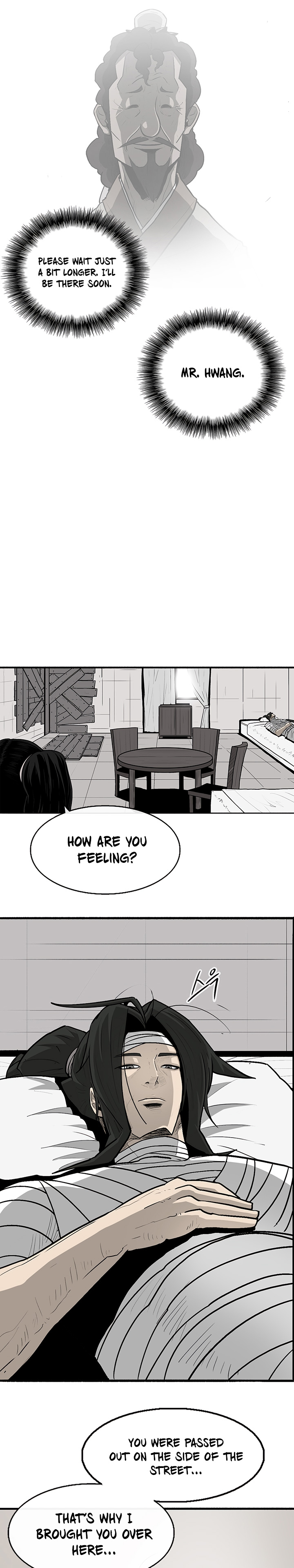 The Legend of the Northern Blade Chap 50 - Next Chap 51