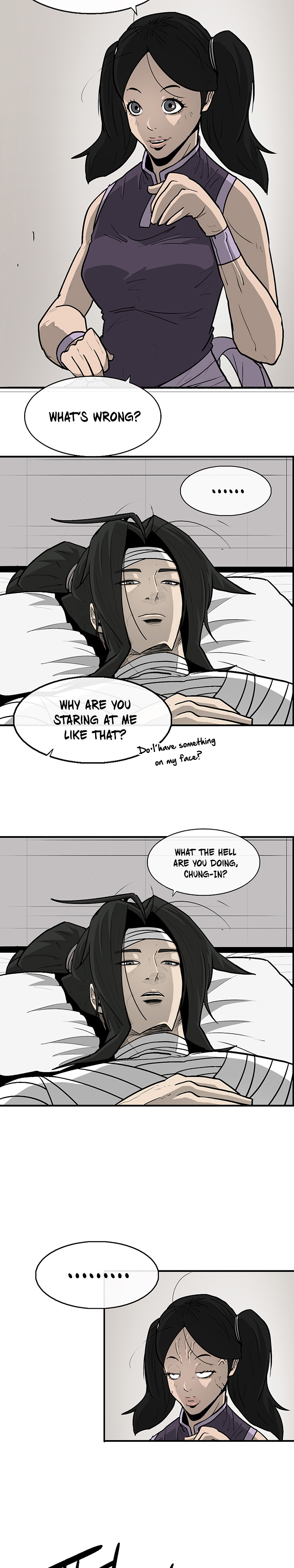 The Legend of the Northern Blade Chap 50 - Next Chap 51