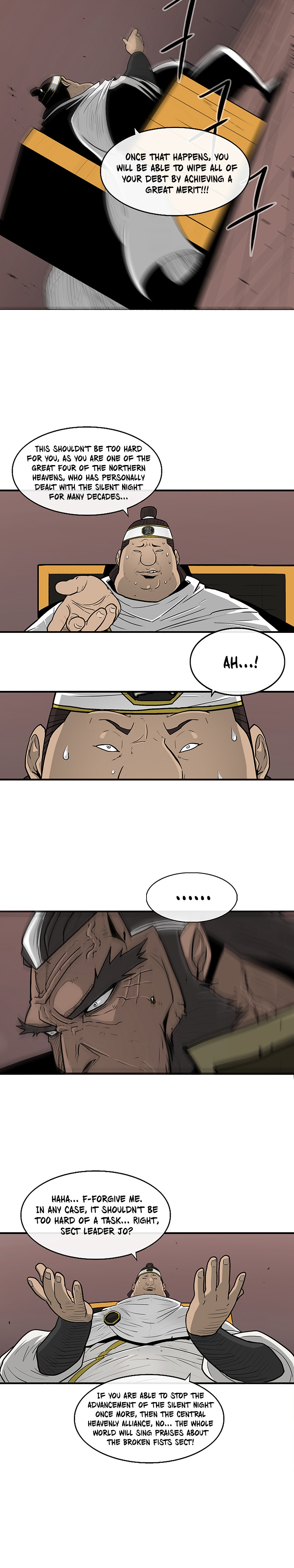 The Legend of the Northern Blade Chap 51 - Next Chap 52