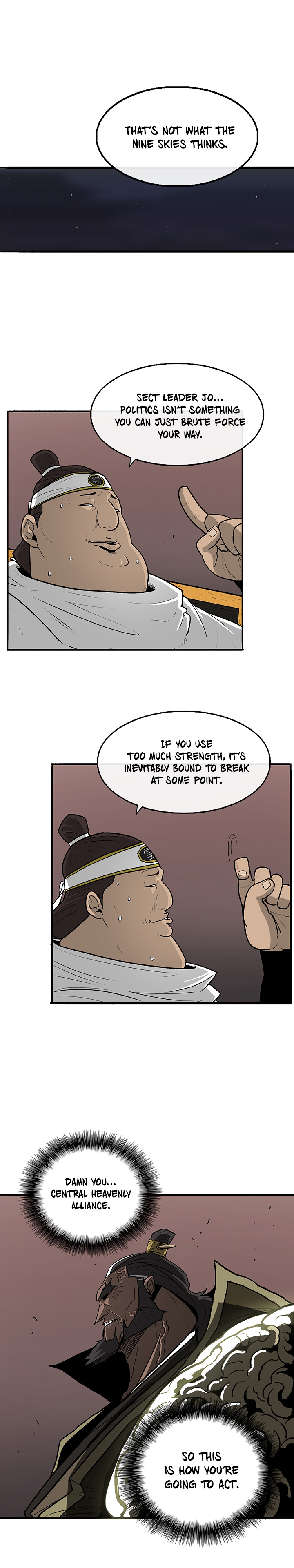 The Legend of the Northern Blade Chap 51 - Next Chap 52