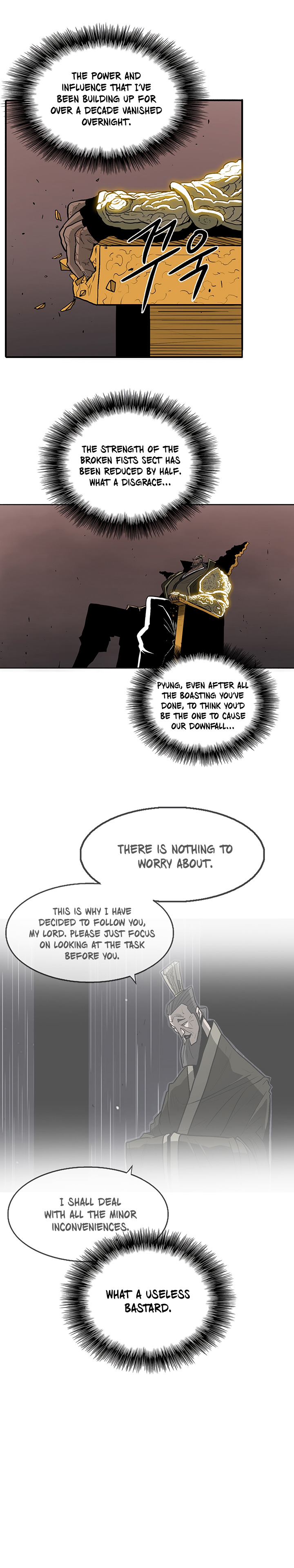 The Legend of the Northern Blade Chap 51 - Next Chap 52