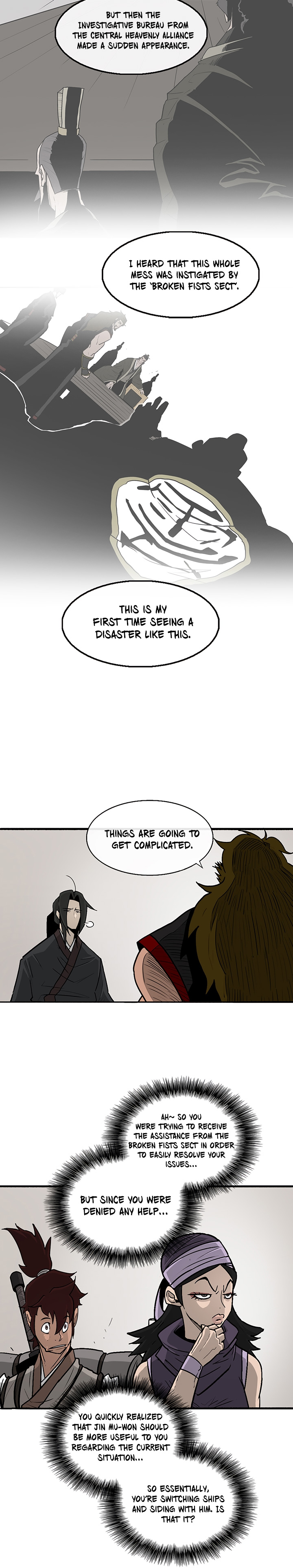 The Legend of the Northern Blade Chap 51 - Next Chap 52
