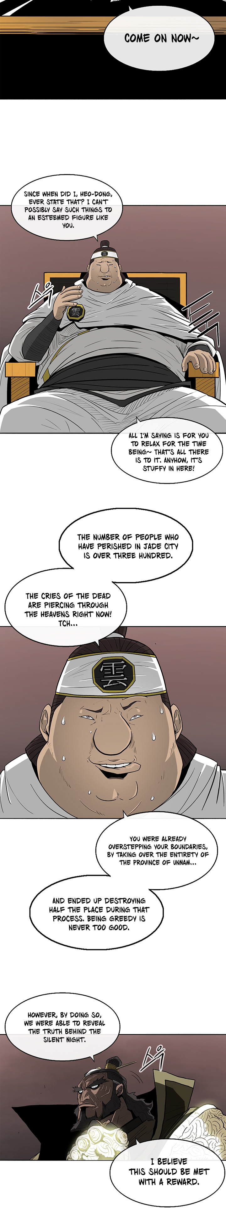 The Legend of the Northern Blade Chap 51 - Next Chap 52