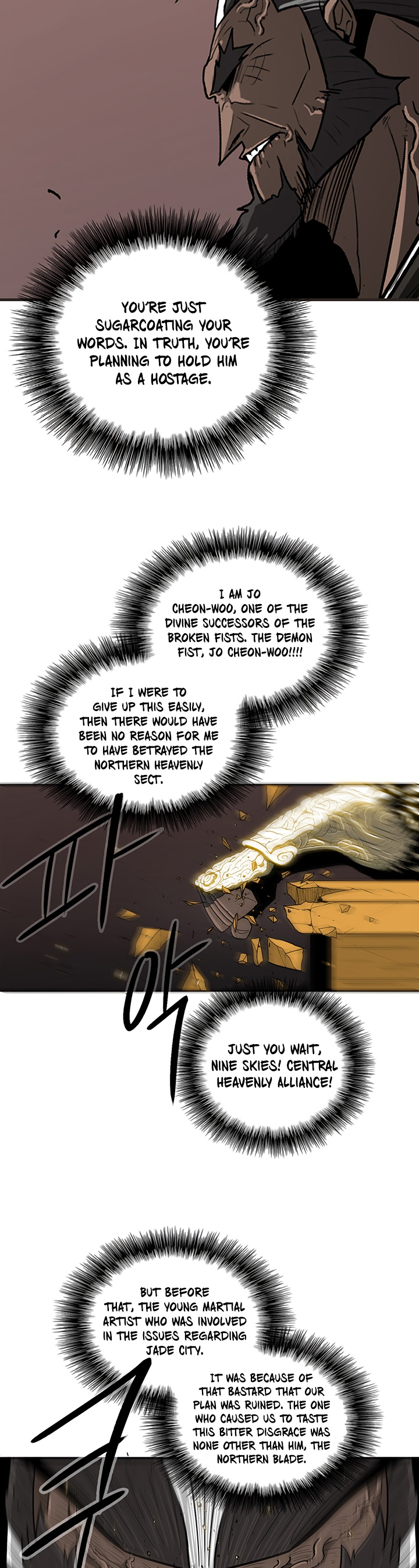 The Legend of the Northern Blade Chap 51 - Next Chap 52