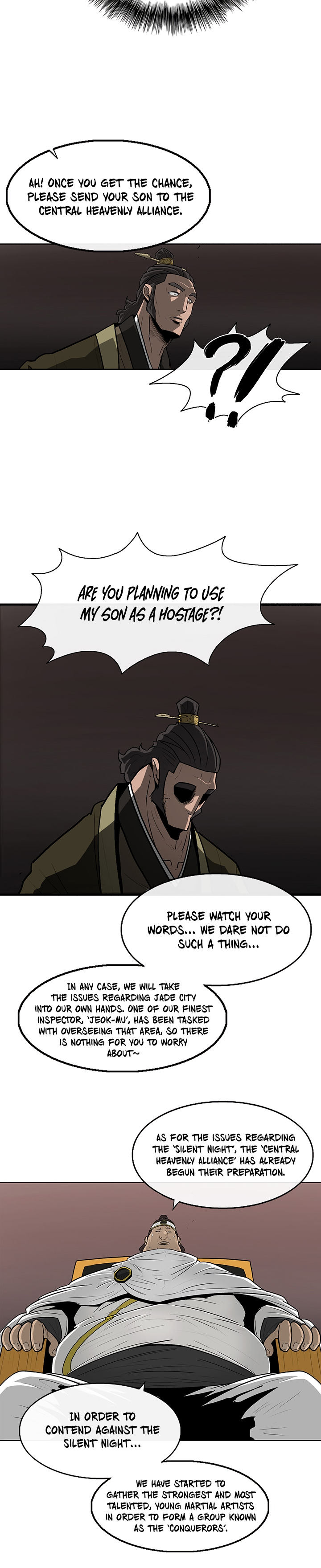 The Legend of the Northern Blade Chap 51 - Next Chap 52