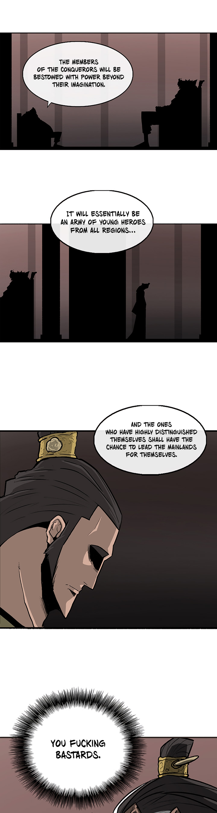 The Legend of the Northern Blade Chap 51 - Next Chap 52