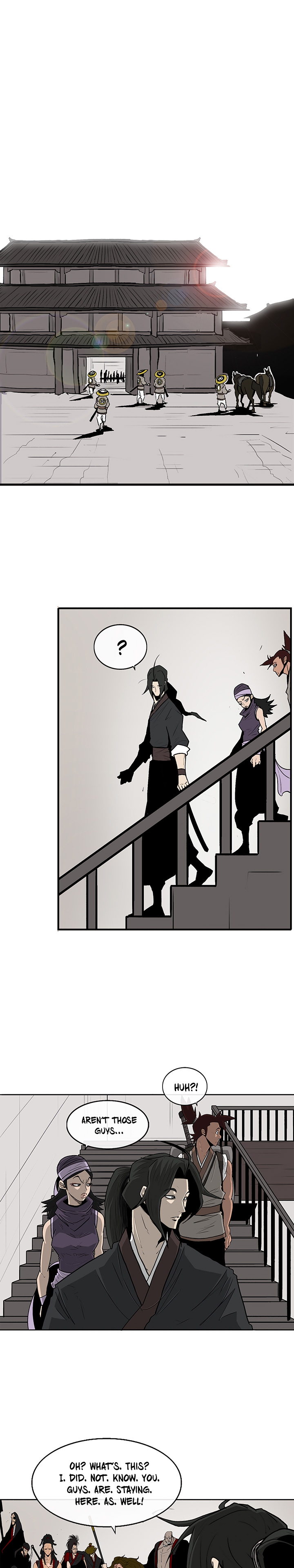 The Legend of the Northern Blade Chap 51 - Next Chap 52