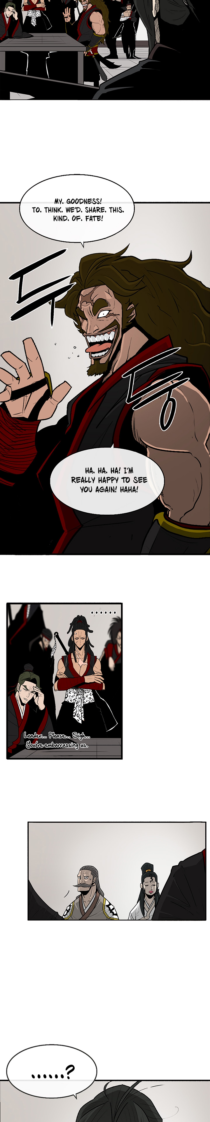 The Legend of the Northern Blade Chap 51 - Next Chap 52