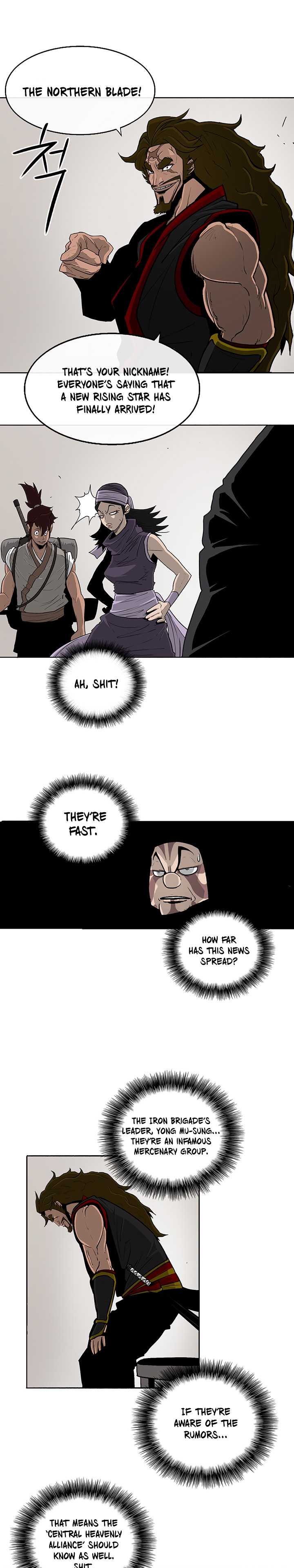 The Legend of the Northern Blade Chap 51 - Next Chap 52