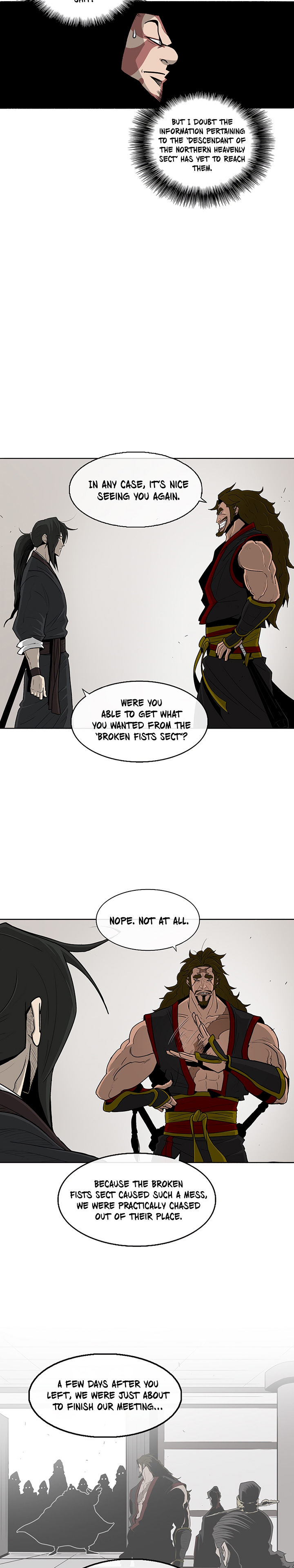 The Legend of the Northern Blade Chap 51 - Next Chap 52