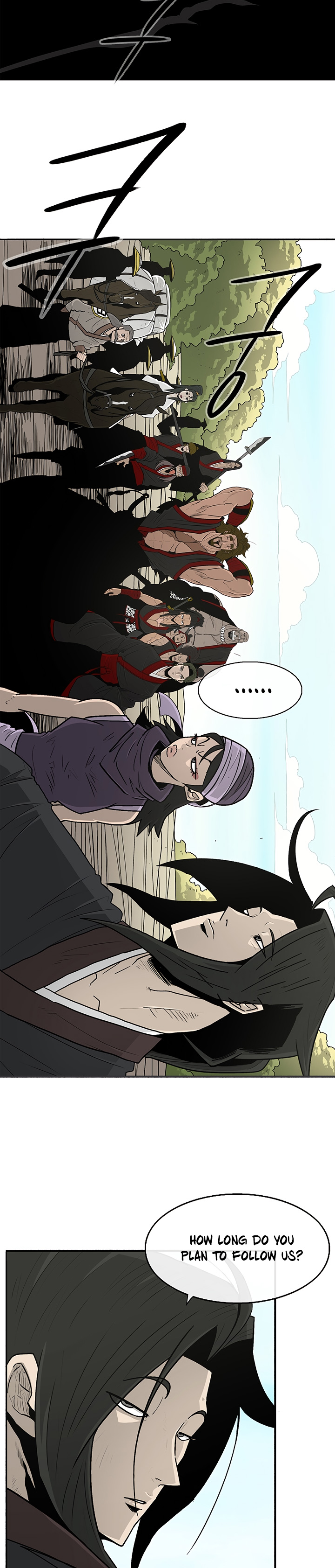 The Legend of the Northern Blade Chap 52 - Next Chap 53
