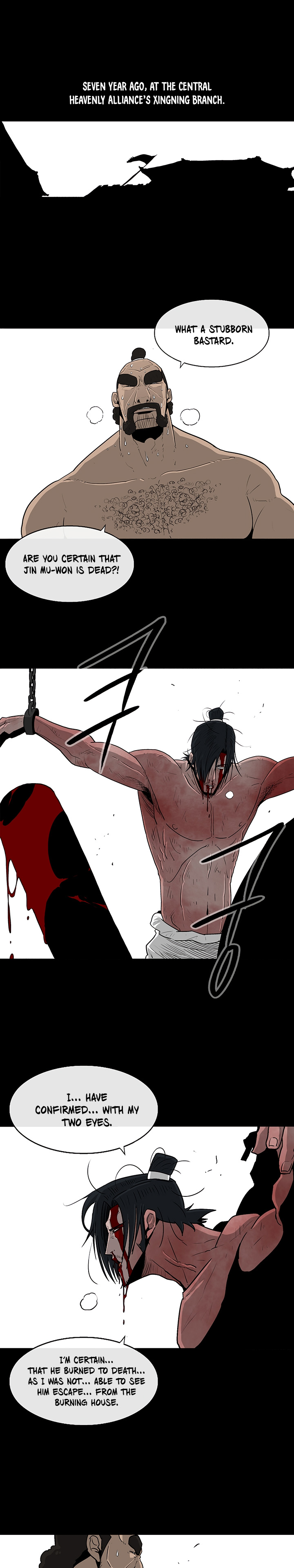 The Legend of the Northern Blade Chap 52 - Next Chap 53