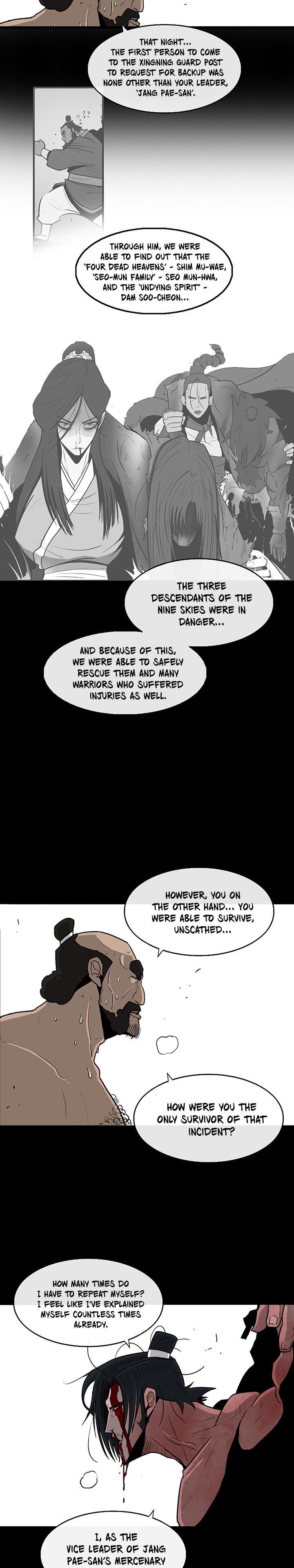 The Legend of the Northern Blade Chap 52 - Next Chap 53