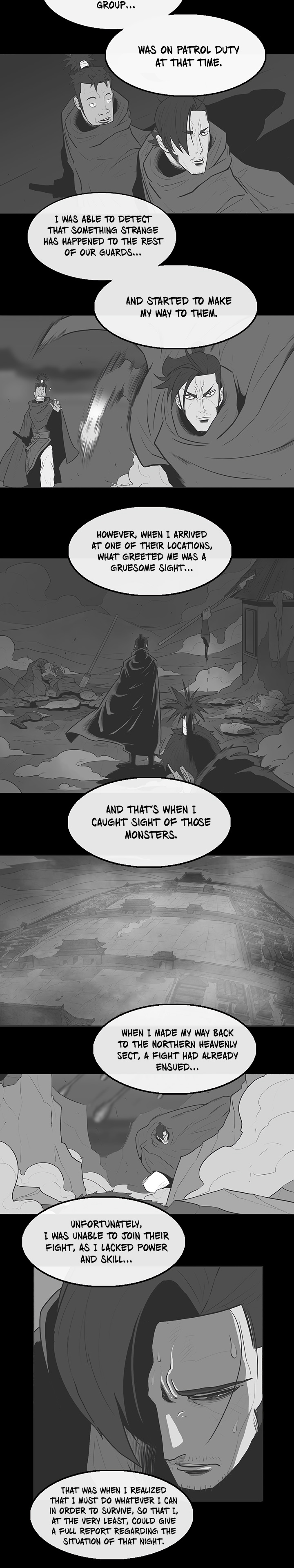 The Legend of the Northern Blade Chap 52 - Next Chap 53