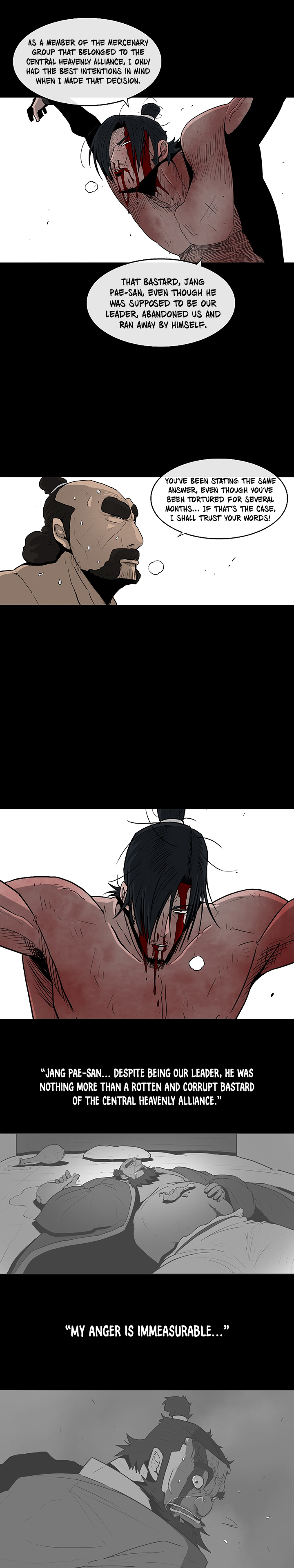The Legend of the Northern Blade Chap 52 - Next Chap 53