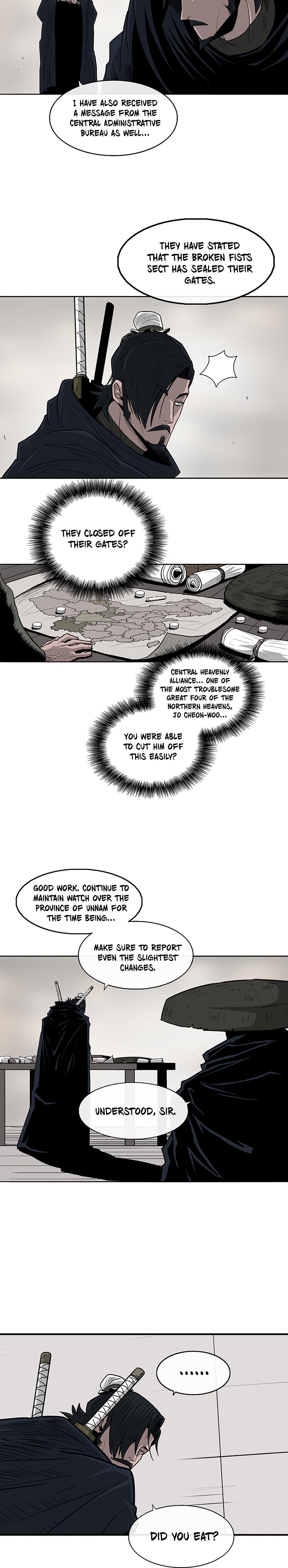 The Legend of the Northern Blade Chap 52 - Next Chap 53