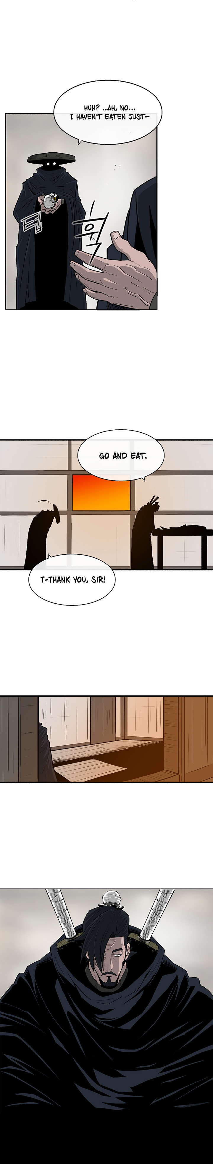 The Legend of the Northern Blade Chap 52 - Next Chap 53