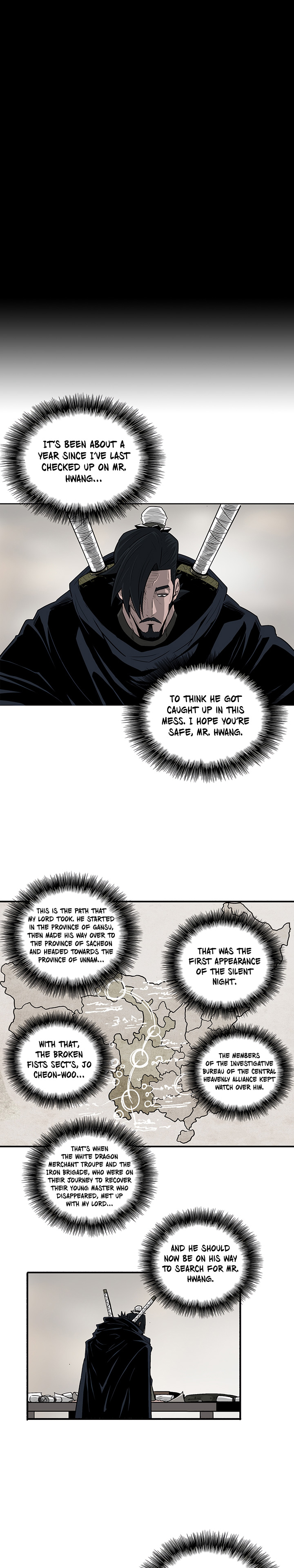The Legend of the Northern Blade Chap 52 - Next Chap 53