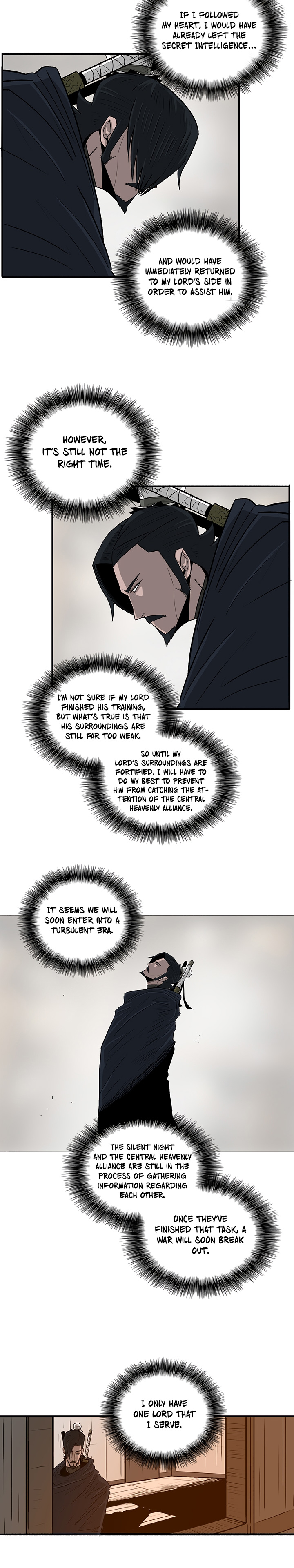 The Legend of the Northern Blade Chap 52 - Next Chap 53