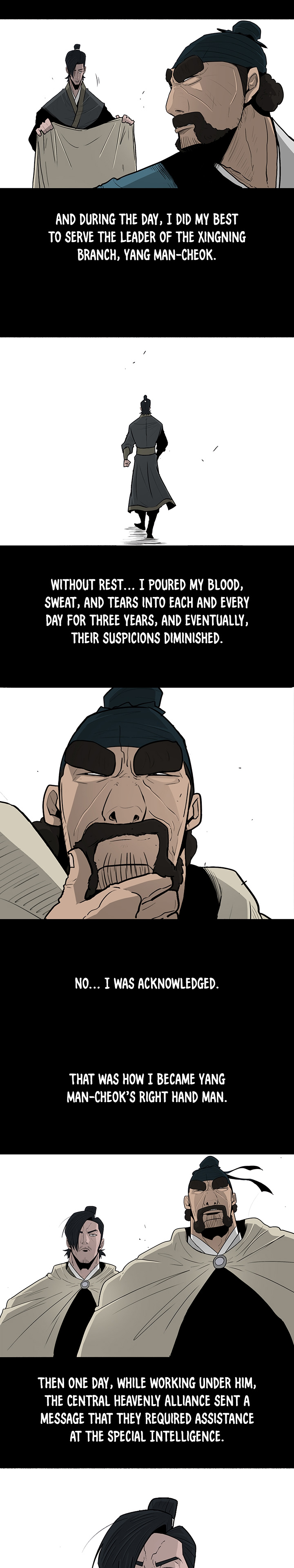 The Legend of the Northern Blade Chap 52 - Next Chap 53
