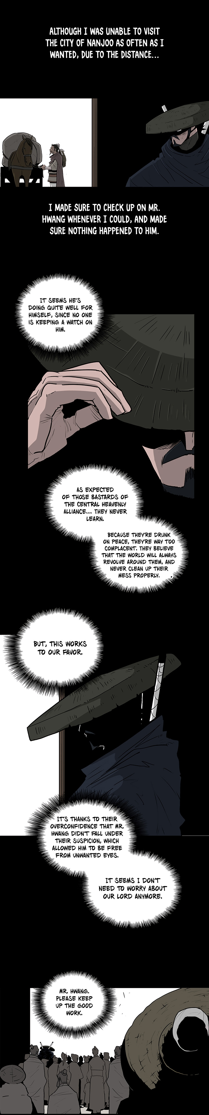 The Legend of the Northern Blade Chap 52 - Next Chap 53