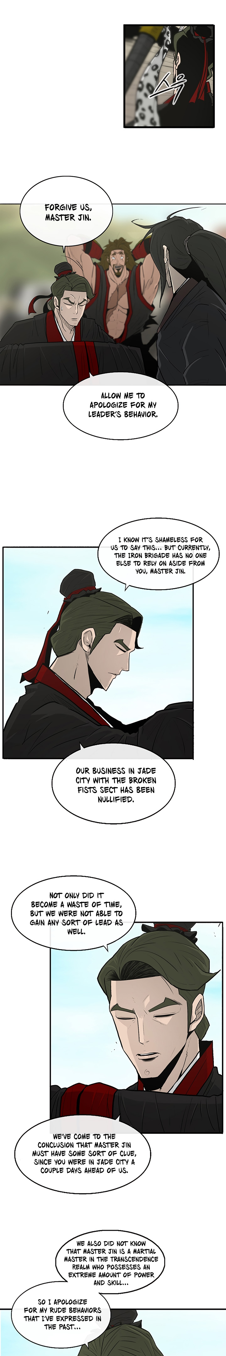 The Legend of the Northern Blade Chap 52 - Next Chap 53