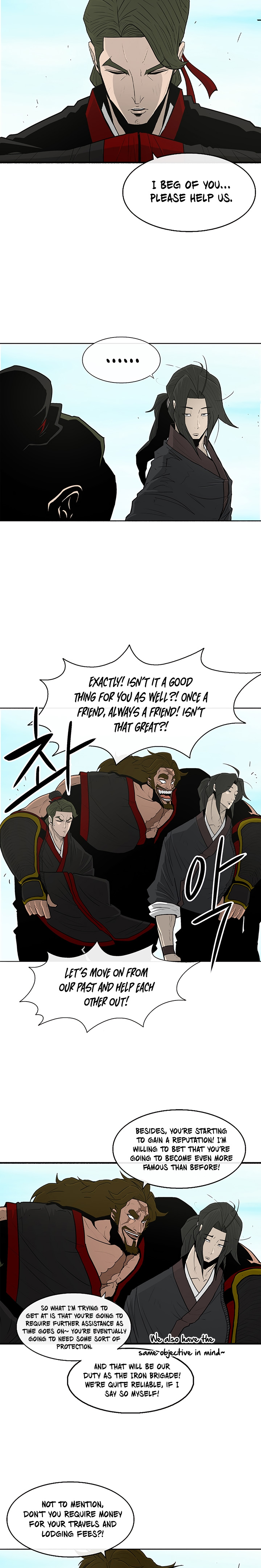 The Legend of the Northern Blade Chap 52 - Next Chap 53