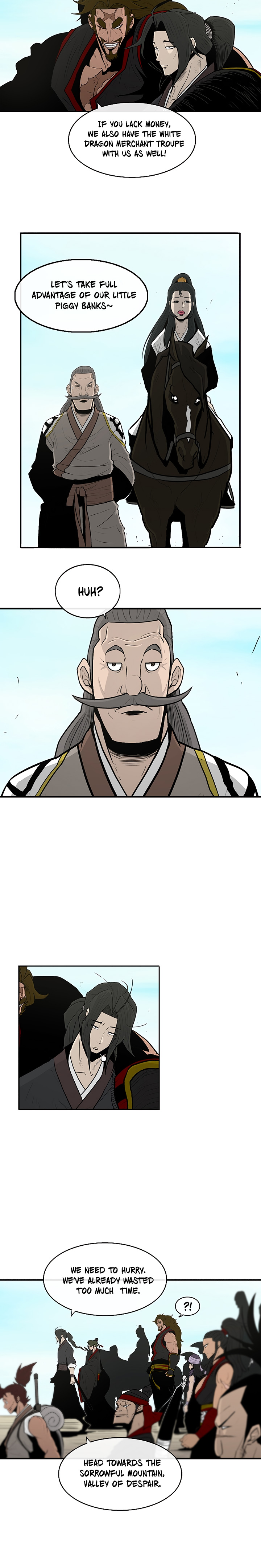 The Legend of the Northern Blade Chap 52 - Next Chap 53