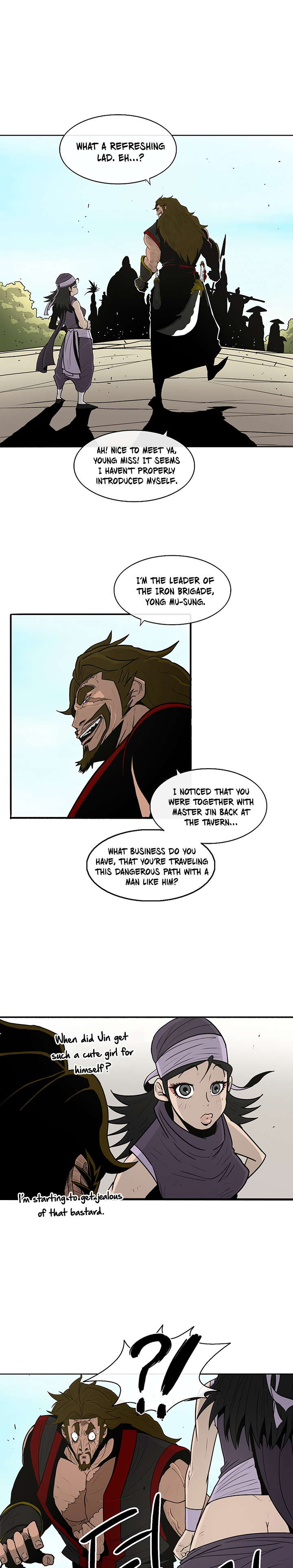 The Legend of the Northern Blade Chap 52 - Next Chap 53